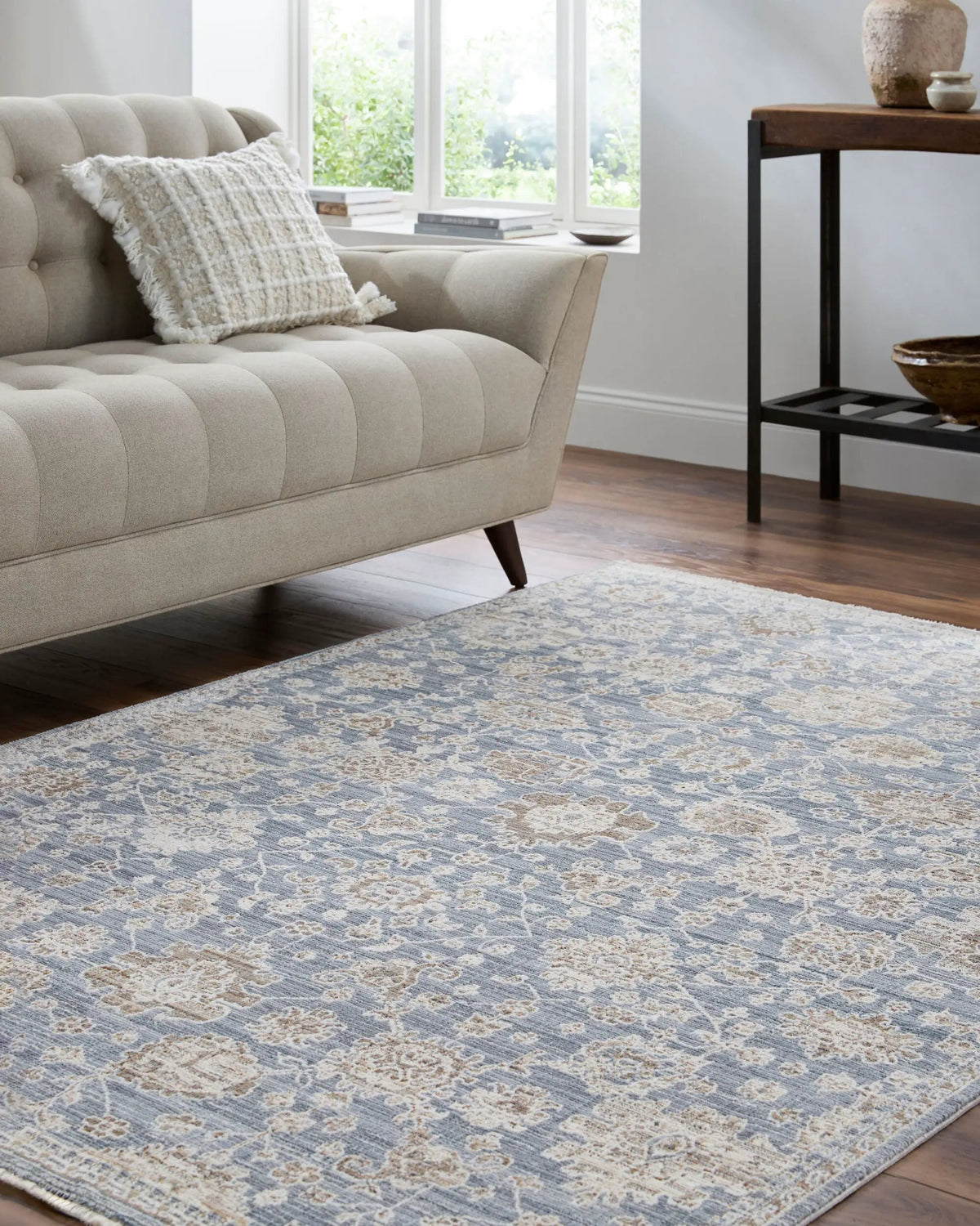 LIVABLISS Mansfield MFD-2305 Denim Area Rug