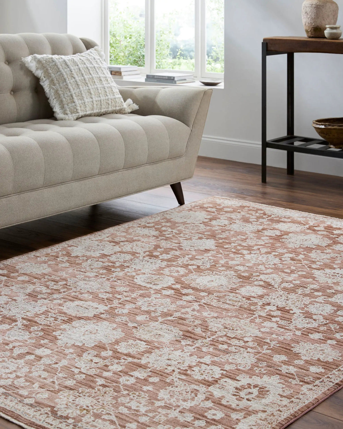 LIVABLISS Mansfield MFD-2306 Brown Area Rug