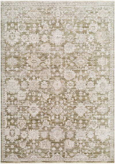 LIVABLISS Mansfield MFD-2307 Cream Area Rug