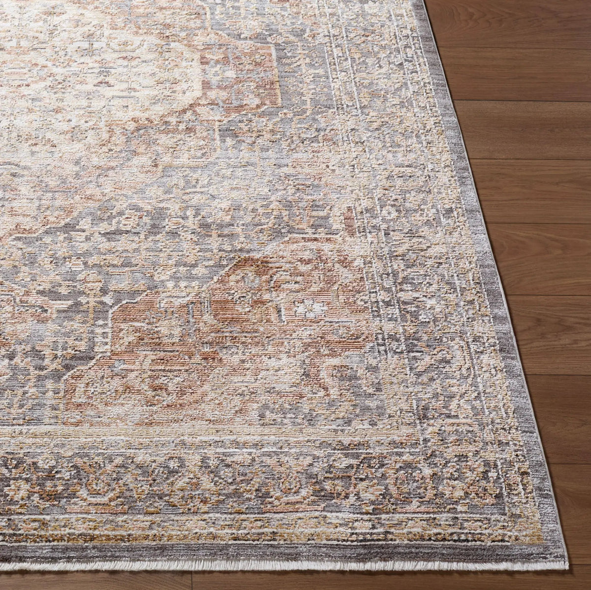 LIVABLISS Mansfield MFD-2308 Gray Area Rug