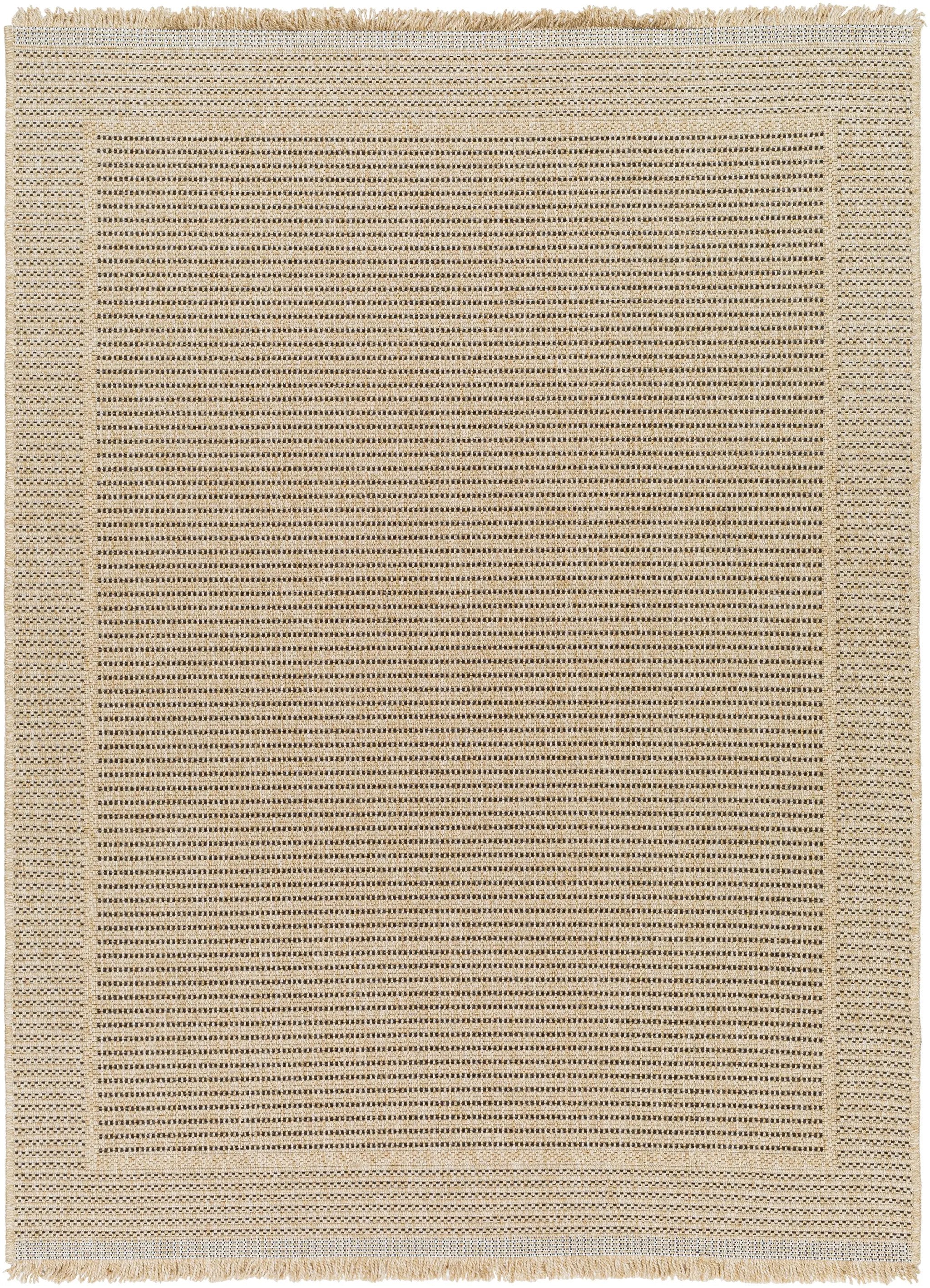Mirage MGE-2301 Tan Area Rug by LIVABLISS