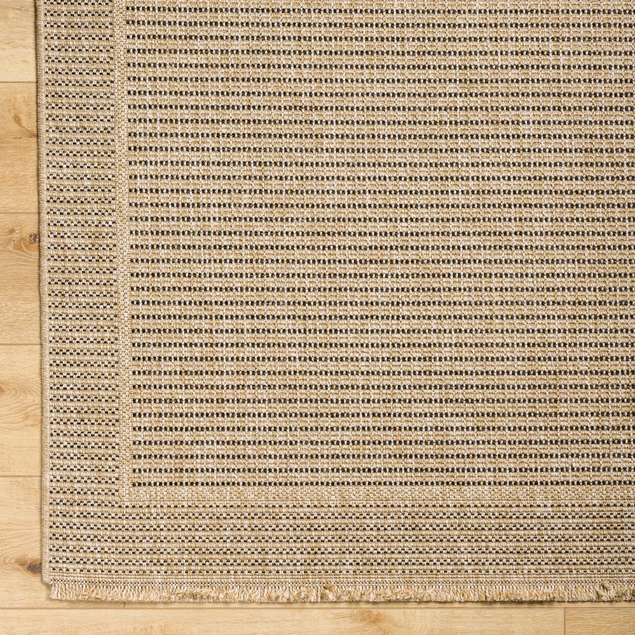 Mirage MGE-2301 Tan Area Rug by LIVABLISS