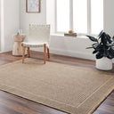 Surya Mirage MGE-2301 Tan Area Rug by LIVABLISS