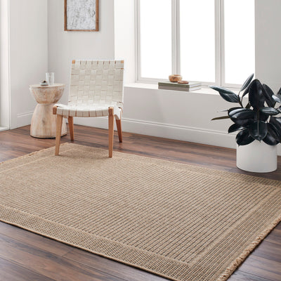 Surya Mirage MGE-2301 Tan Area Rug by LIVABLISS