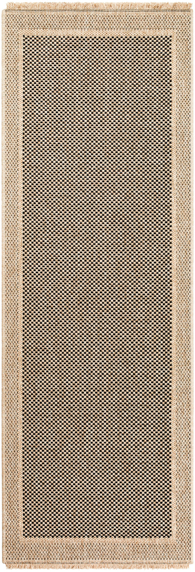 Surya Mirage MGE-2303 Tan Area Rug by LIVABLISS