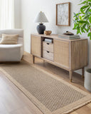 Surya Mirage MGE-2304 Tan Area Rug by LIVABLISS