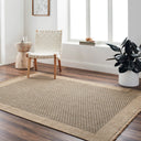 Surya Mirage MGE-2304 Tan Area Rug by LIVABLISS