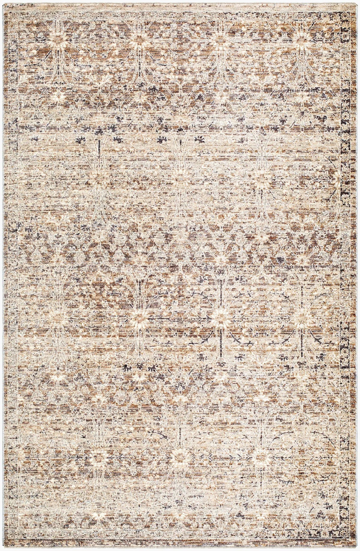 LIVABLISS Misterio Plus MIP-2301 Cream Area Rug