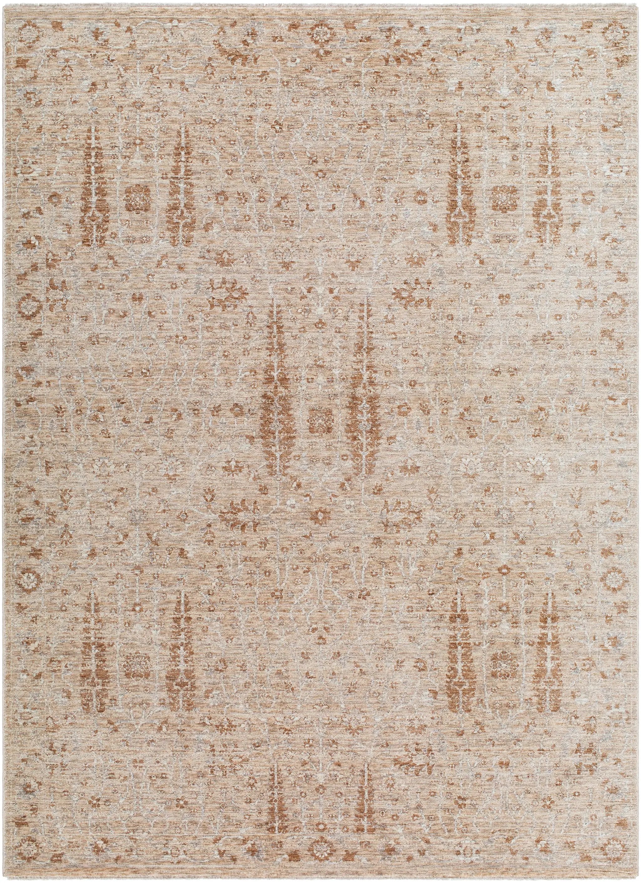 Misterio Plus MIP-2302 Tan Area Rug by LIVABLISS