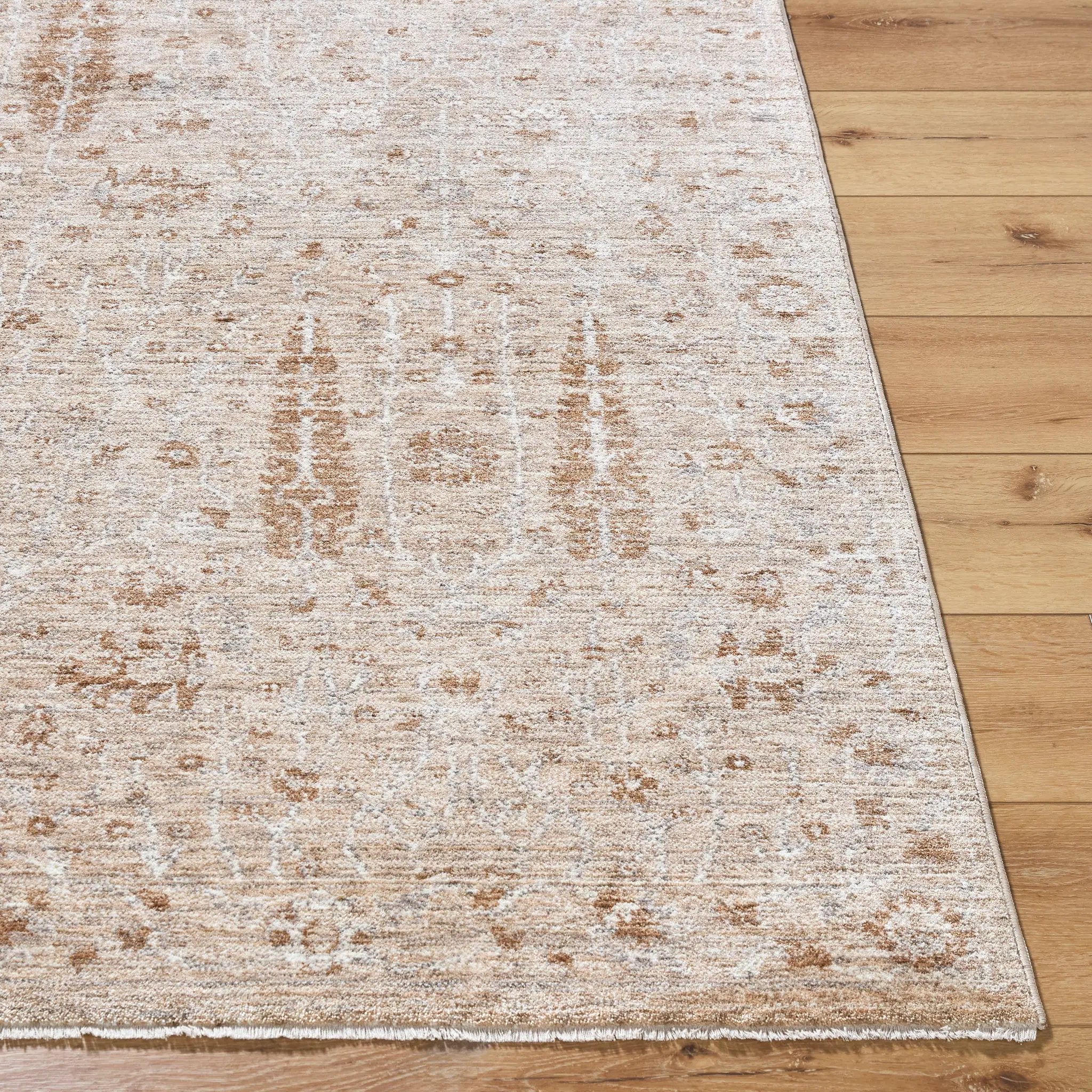 Misterio Plus MIP-2302 Tan Area Rug by LIVABLISS