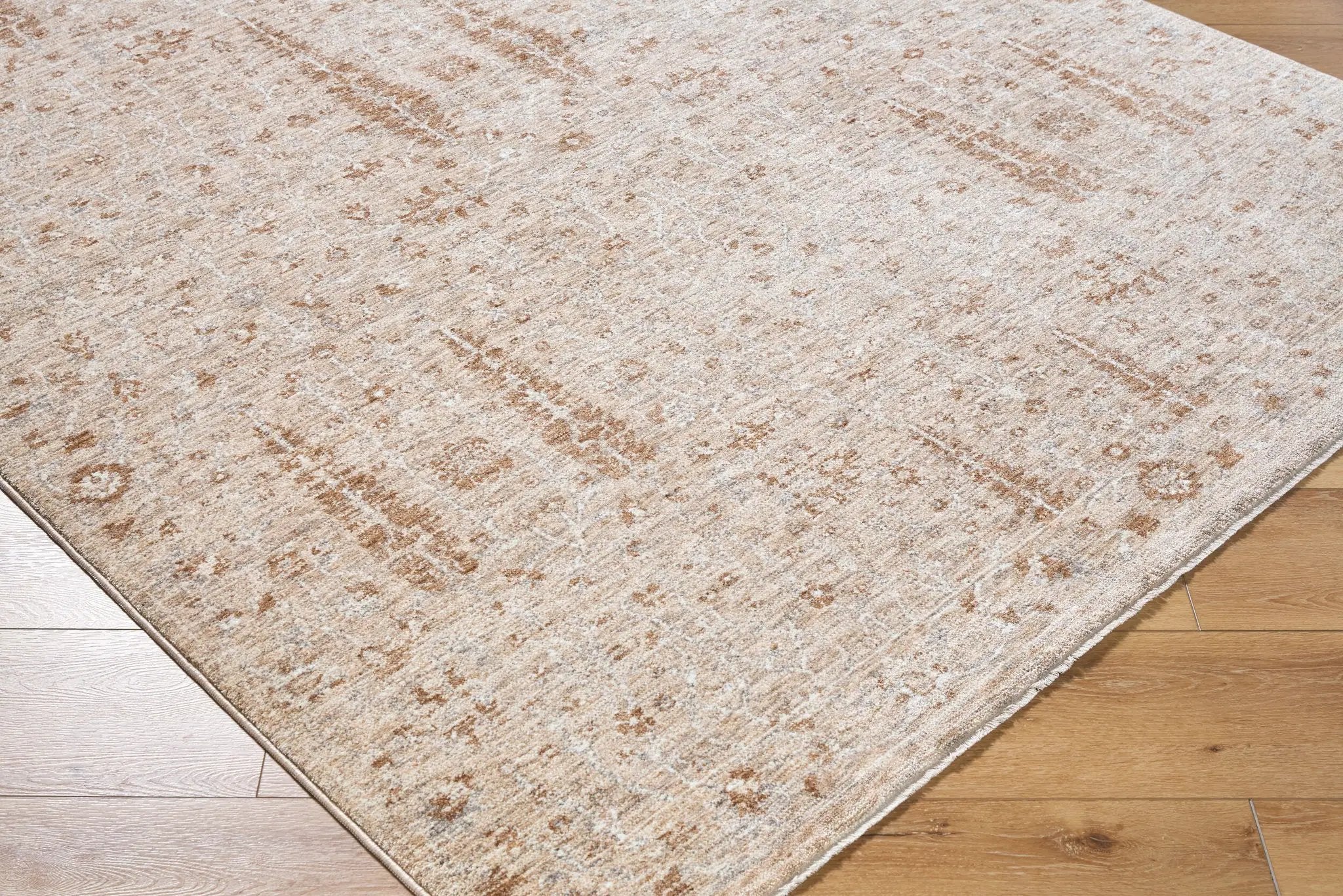 Misterio Plus MIP-2302 Tan Area Rug by LIVABLISS