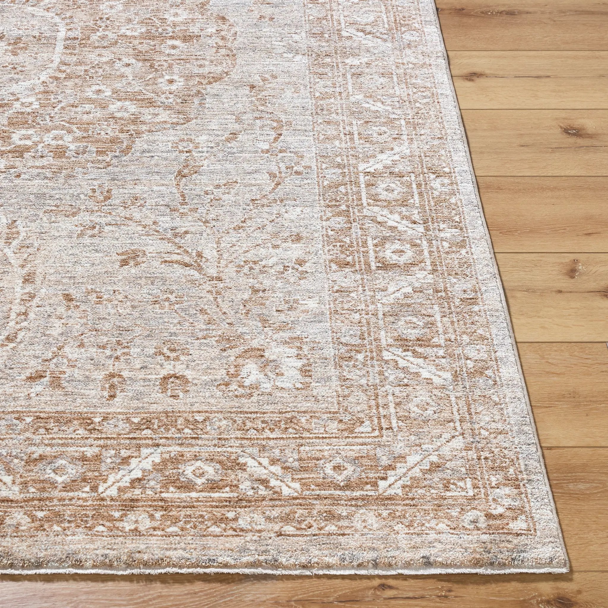 Misterio Plus MIP-2303 Cream Area Rug by LIVABLISS
