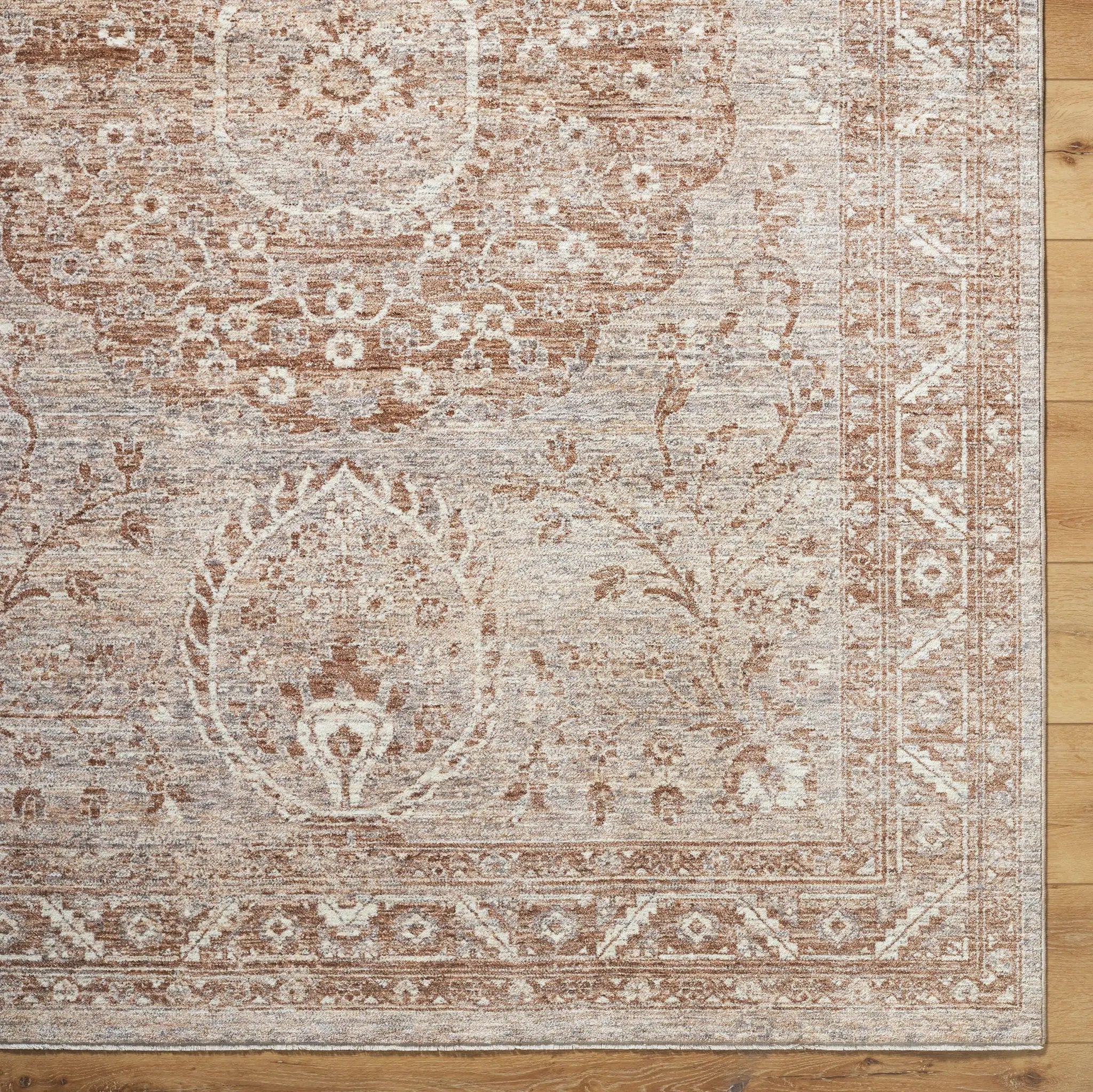 Misterio Plus MIP-2303 Cream Area Rug by LIVABLISS