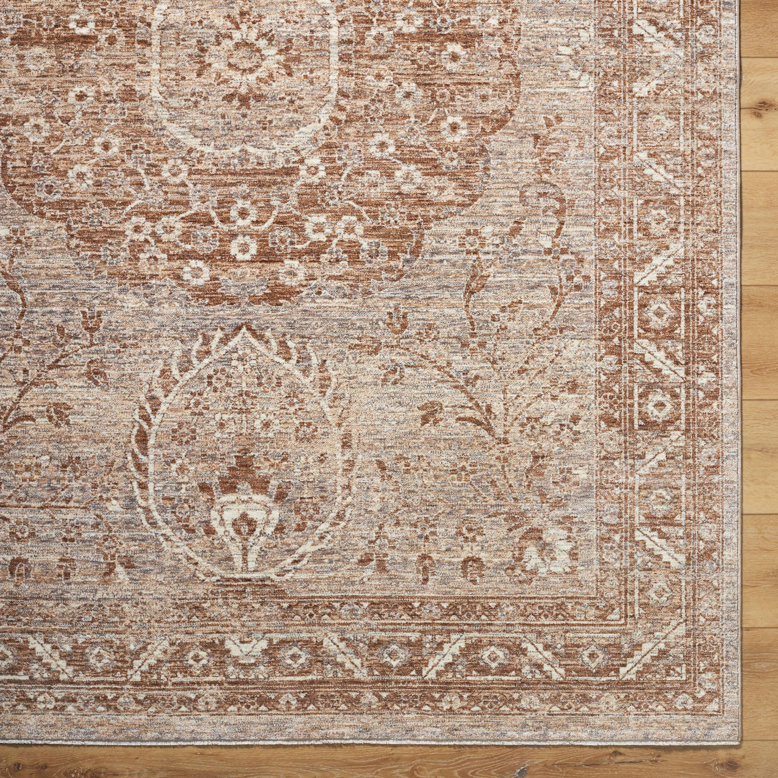 Surya Misterio Plus MIP-2303 Cream Area Rug by LIVABLISS