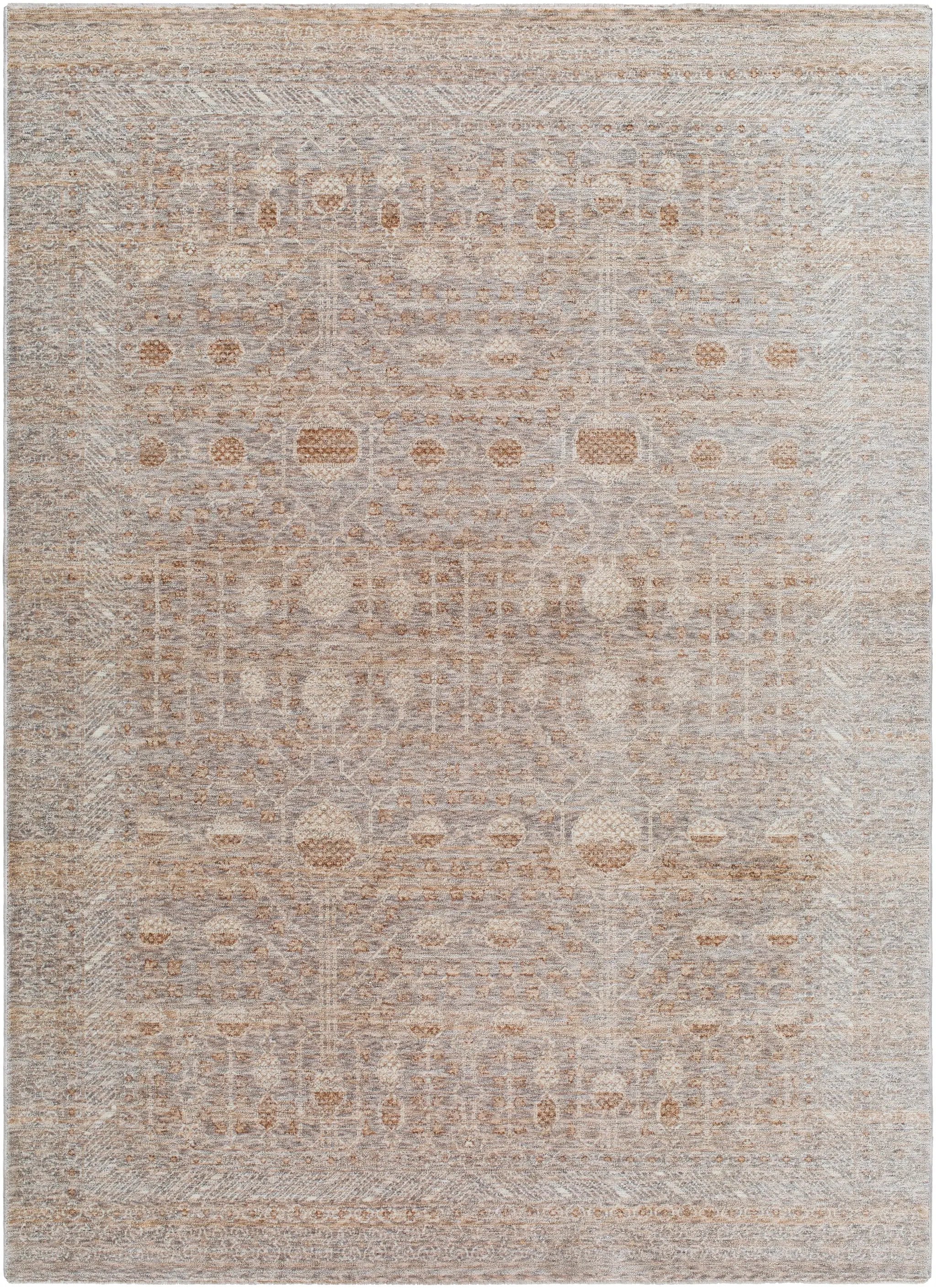 Misterio Plus MIP-2304 Gray Area Rug by LIVABLISS