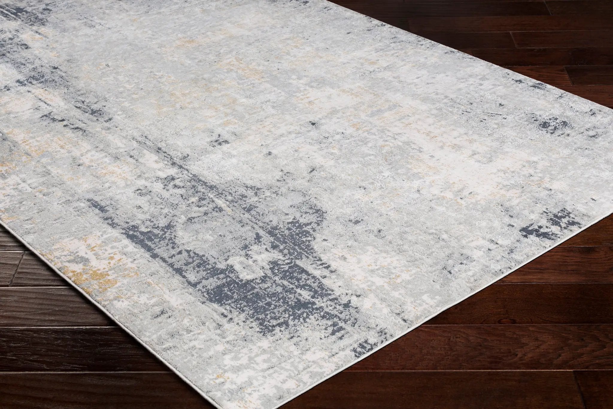 Milano MLN-2304 Gray Area Rug by LIVABLISS