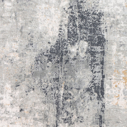 Surya Milano MLN-2304 Gray Area Rug by LIVABLISS