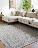 Surya Marlon MLO-2301 Slate Area Rug by LIVABLISS