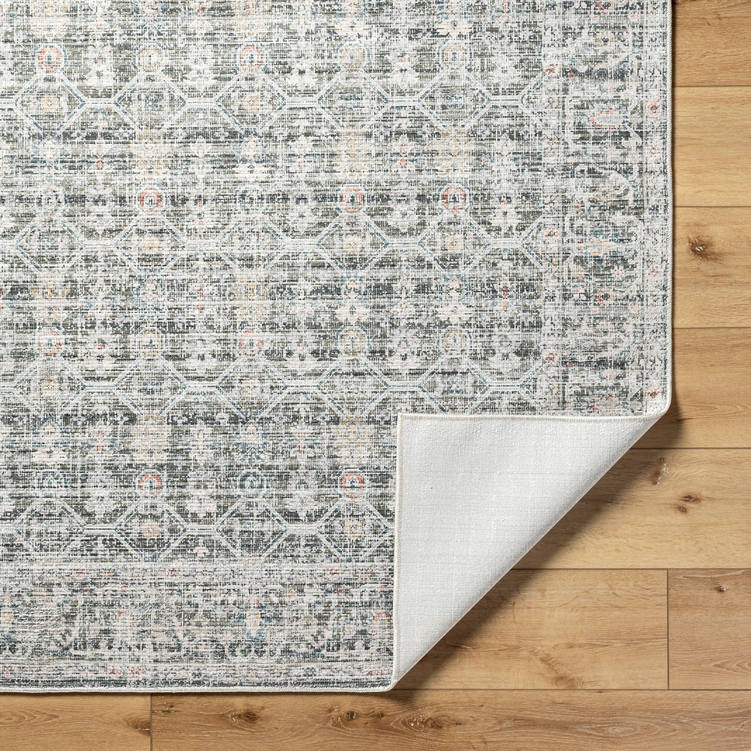 Surya Marlon MLO-2301 Slate Area Rug by LIVABLISS