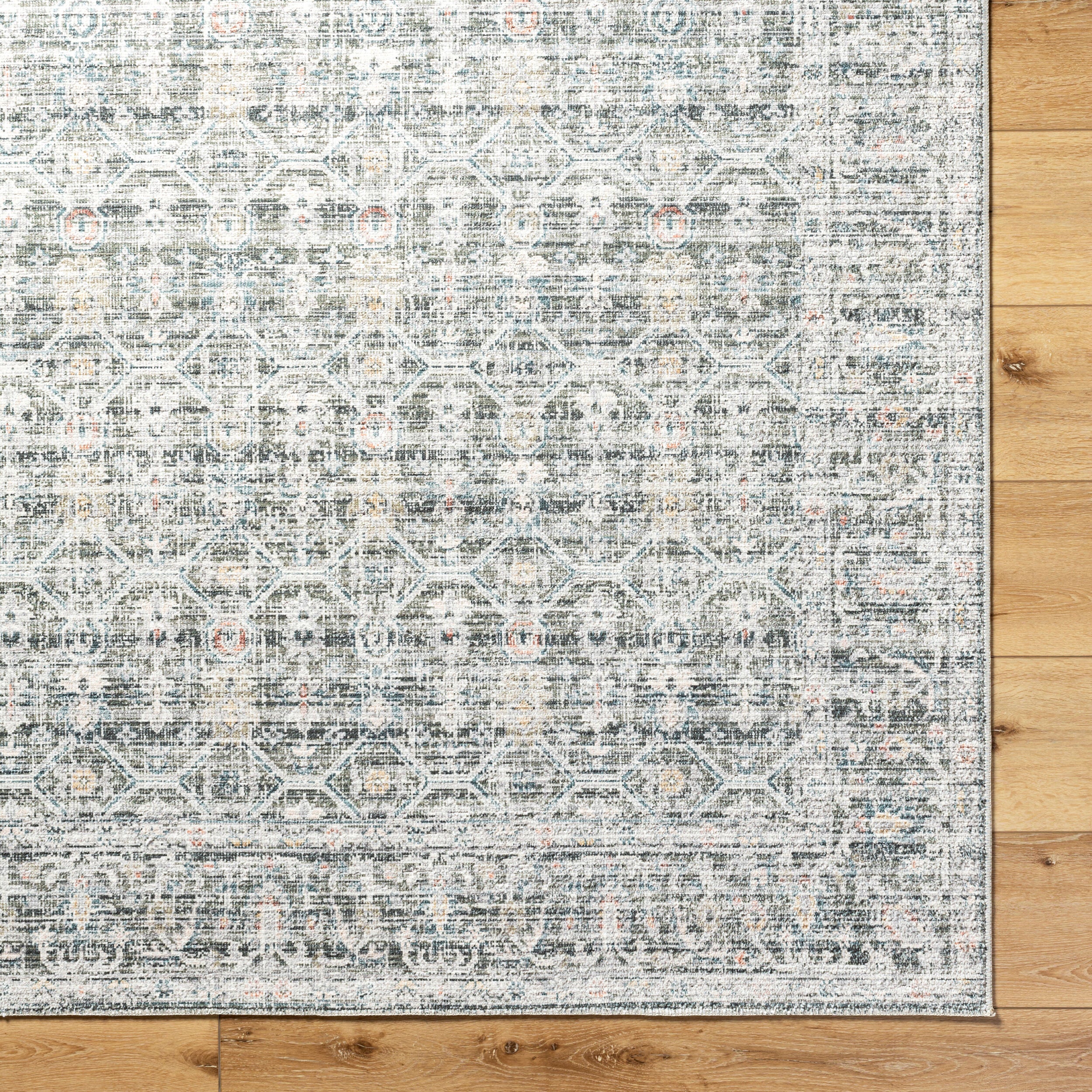 Surya Marlon MLO-2301 Slate Area Rug by LIVABLISS