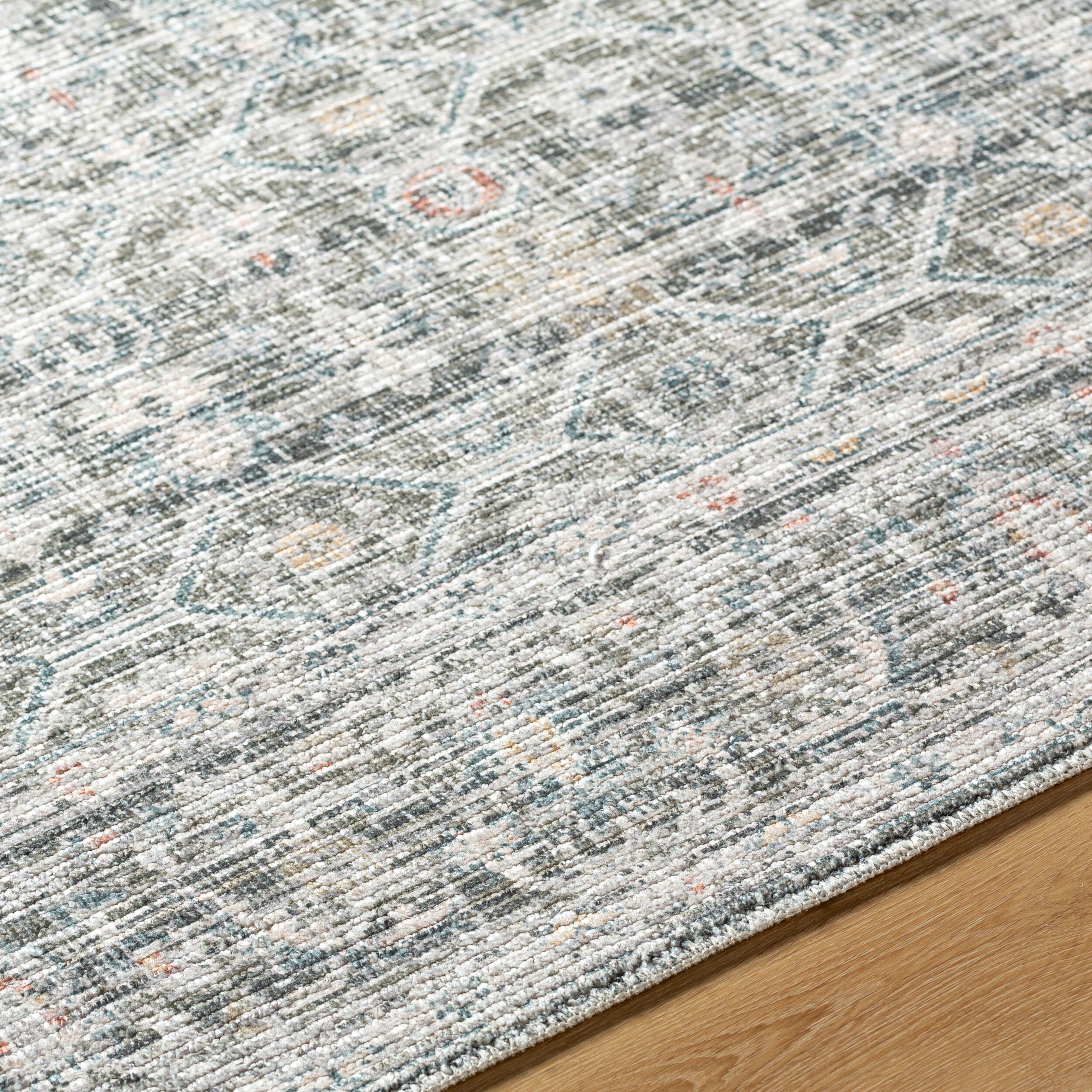 Surya Marlon MLO-2301 Slate Area Rug by LIVABLISS