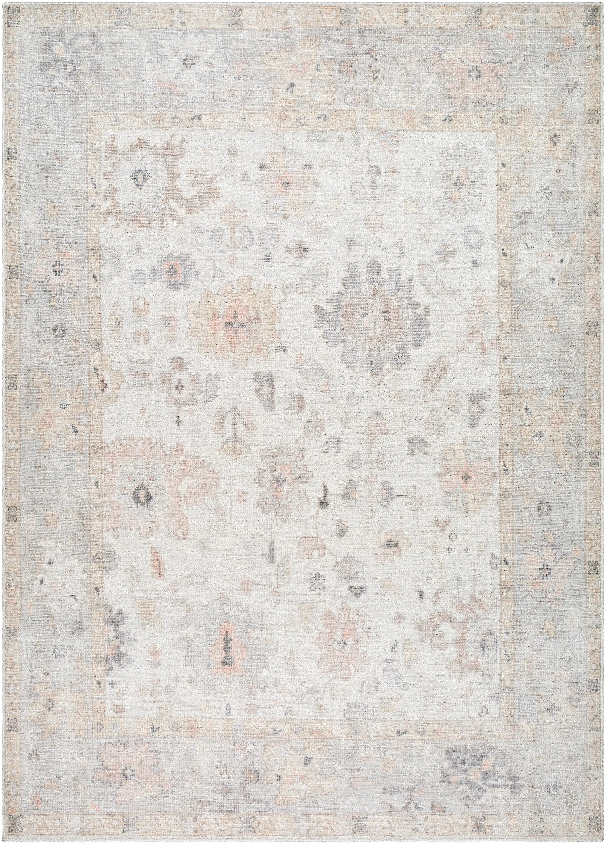 Marlon MLO-2305 Taupe Area Rug by LIVABLISS