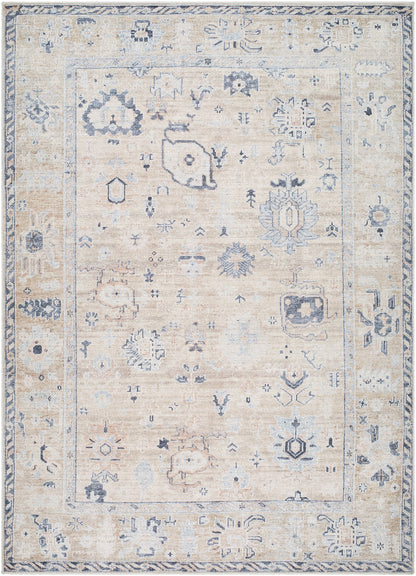 Surya Marlon MLO-2306 Light Beige Area Rug by LIVABLISS