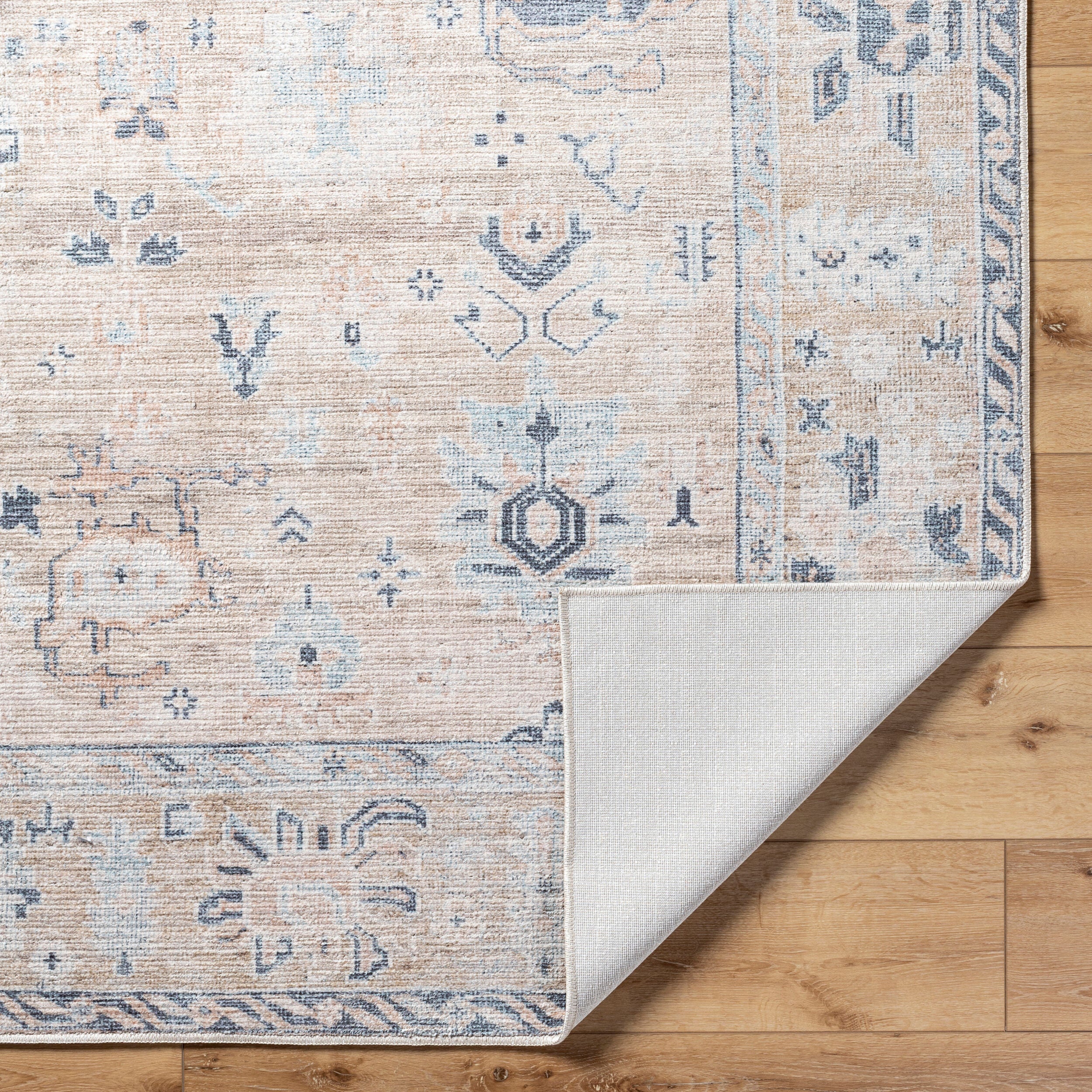Surya Marlon MLO-2306 Light Beige Area Rug by LIVABLISS