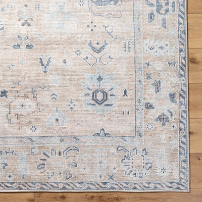 Surya Marlon MLO-2306 Light Beige Area Rug by LIVABLISS
