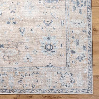 Surya Marlon MLO-2306 Light Beige Area Rug by LIVABLISS