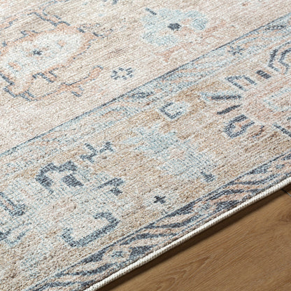 Surya Marlon MLO-2306 Light Beige Area Rug by LIVABLISS