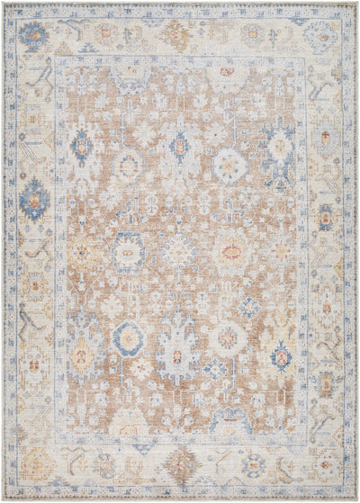 Surya Marlon MLO-2307 Mustard Area Rug by LIVABLISS