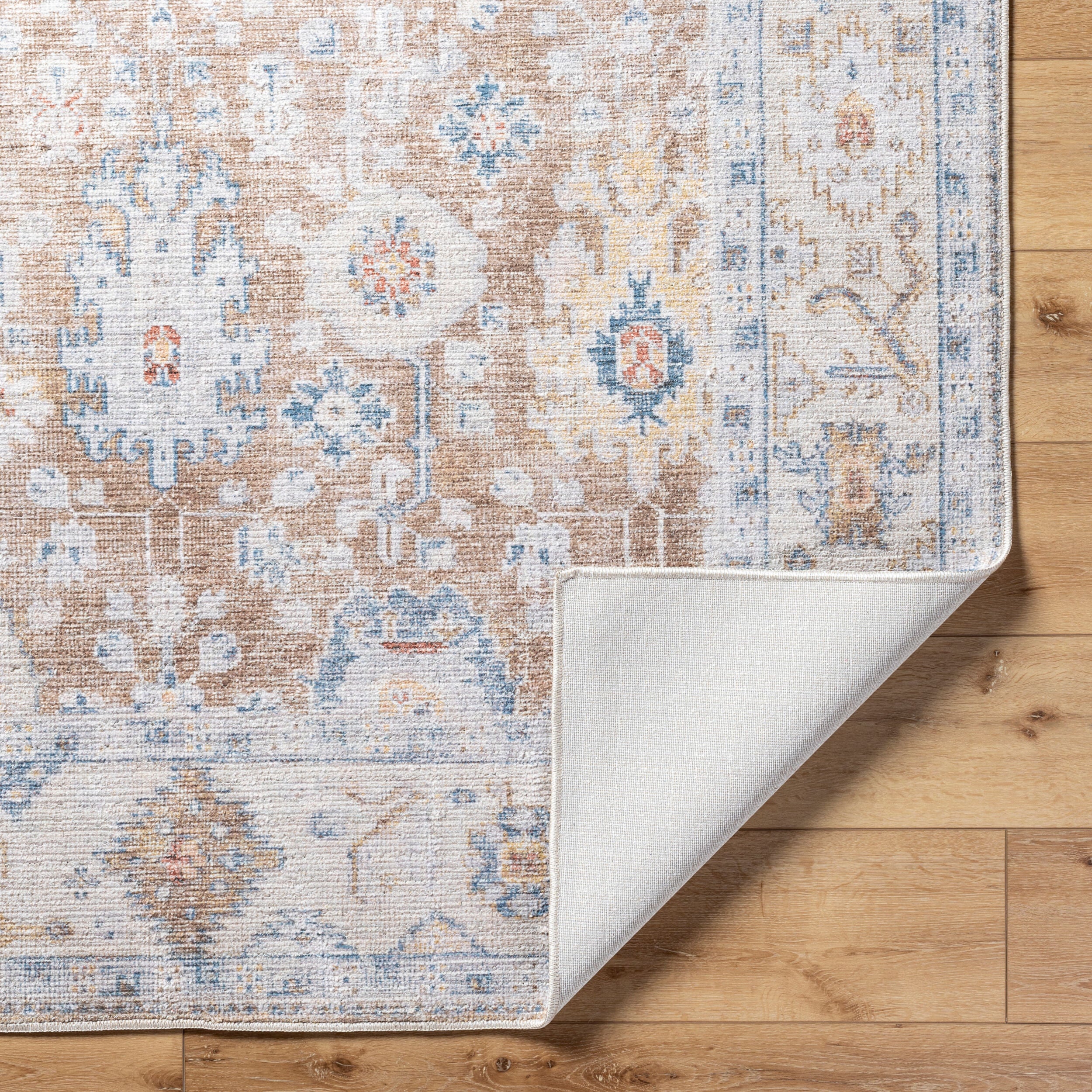 Surya Marlon MLO-2307 Mustard Area Rug by LIVABLISS