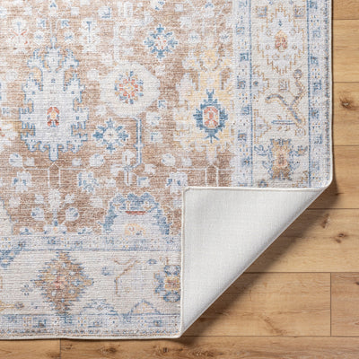Surya Marlon MLO-2307 Mustard Area Rug by LIVABLISS