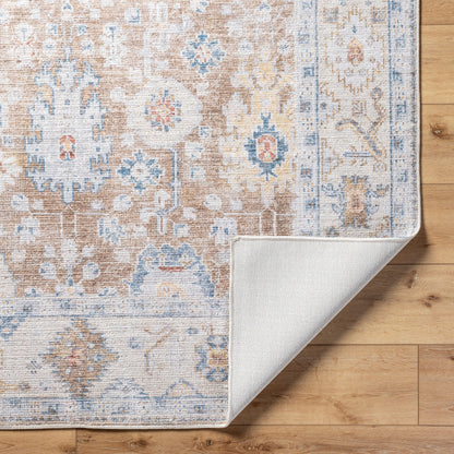 Surya Marlon MLO-2307 Mustard Area Rug by LIVABLISS