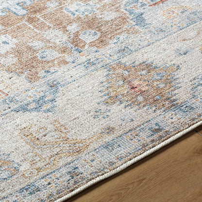 Surya Marlon MLO-2307 Mustard Area Rug by LIVABLISS
