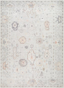 Surya Marlon MLO-2308 Light Slate Area Rug by LIVABLISS