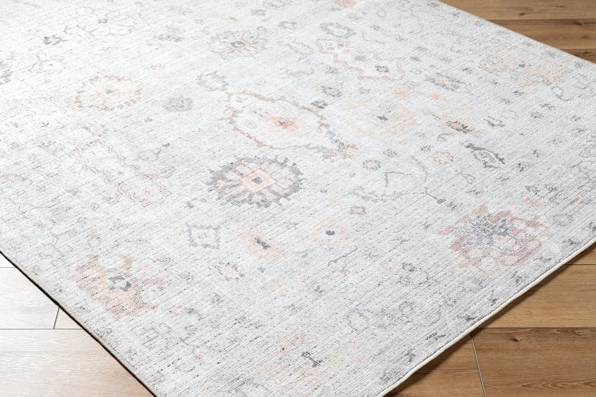 Marlon MLO-2308 Light-Slate Area Rug by LIVABLISS
