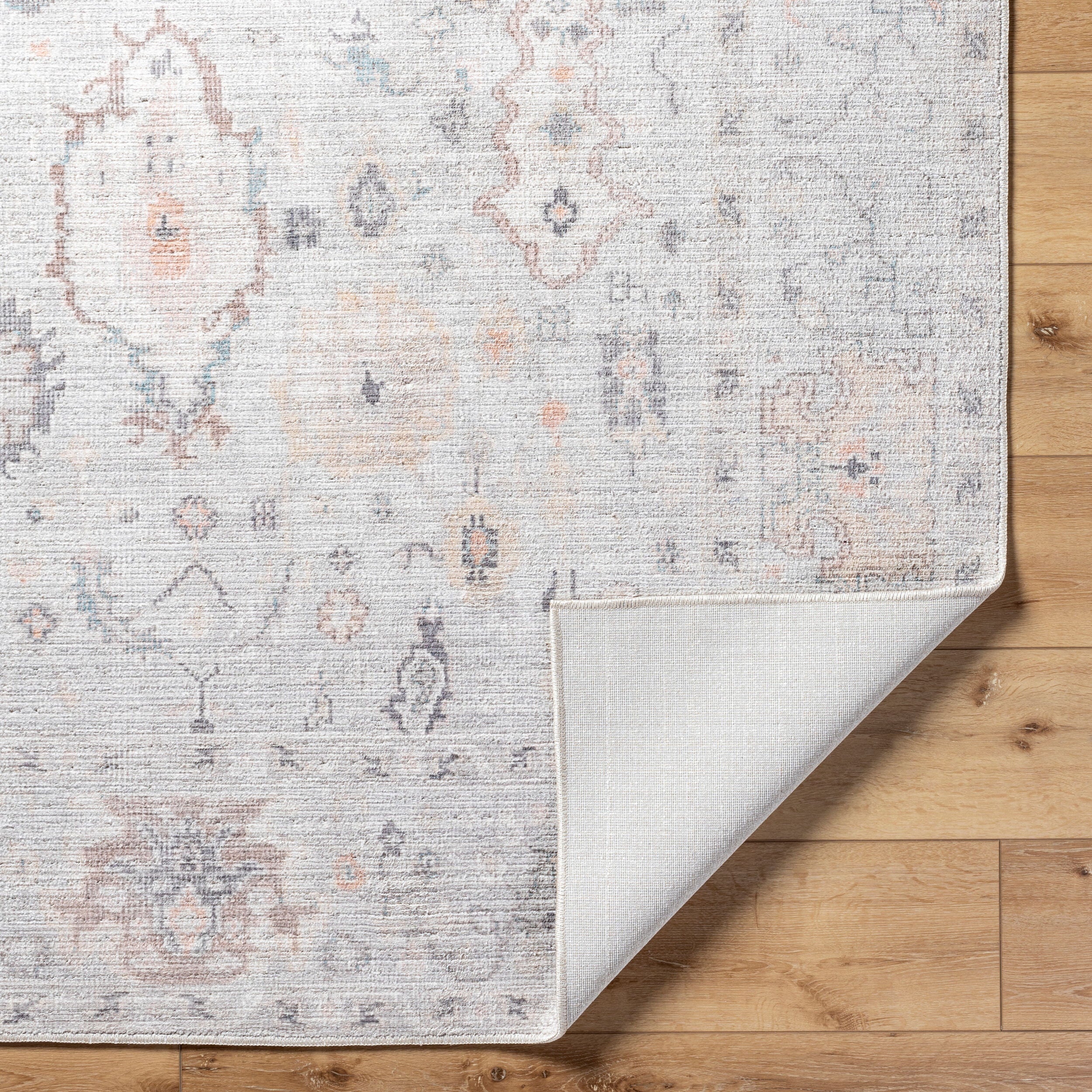 Surya Marlon MLO-2308 Light Slate Area Rug by LIVABLISS