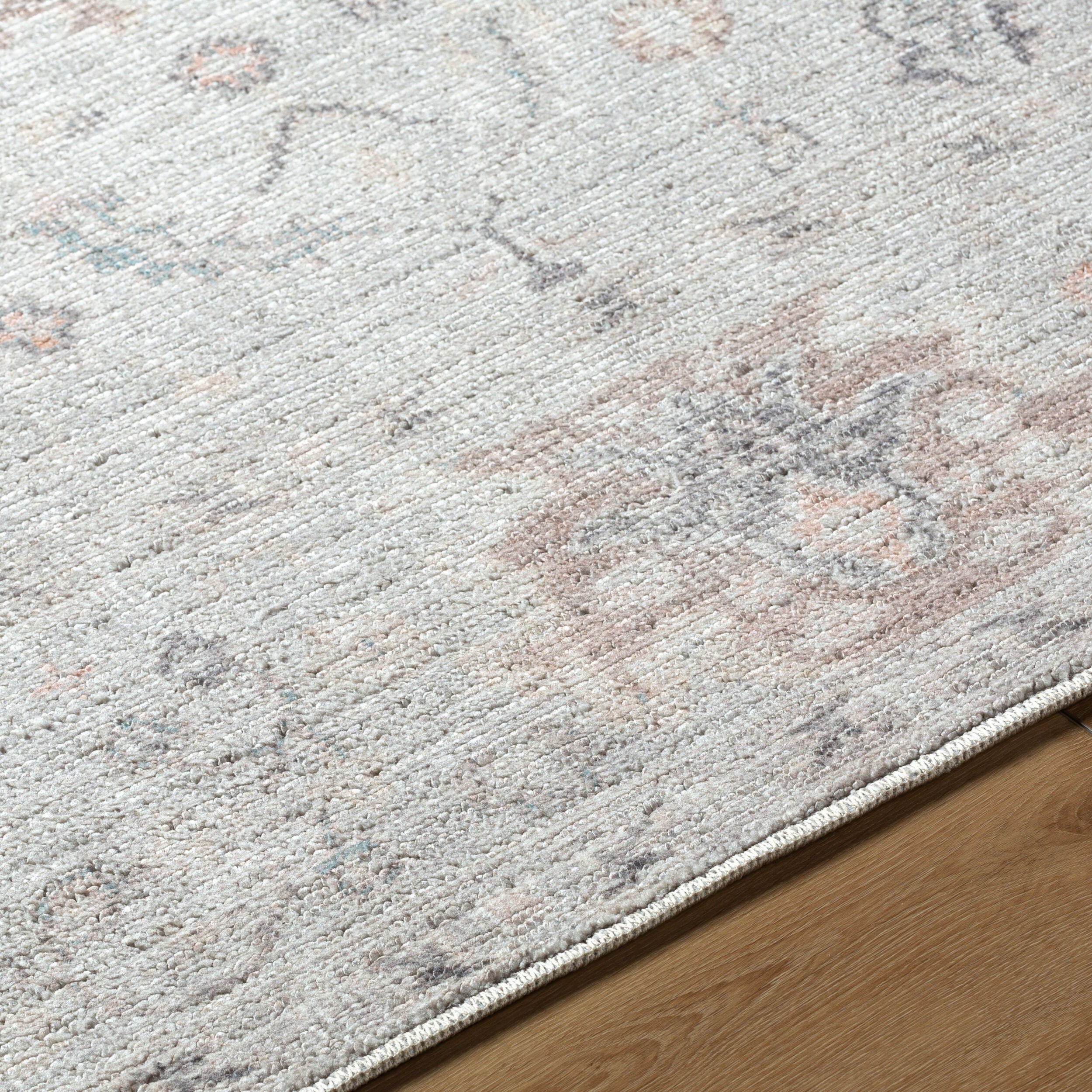 Surya Marlon MLO-2308 Light Slate Area Rug by LIVABLISS