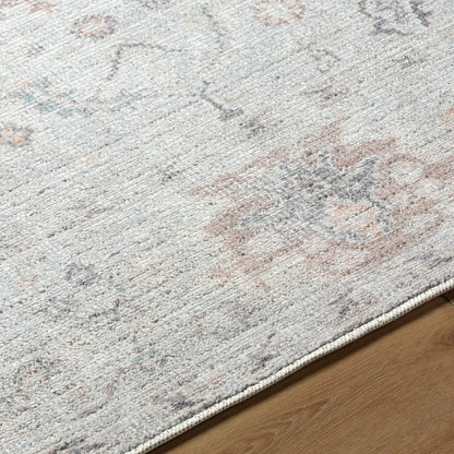 Surya Marlon MLO-2308 Light Slate Area Rug by LIVABLISS