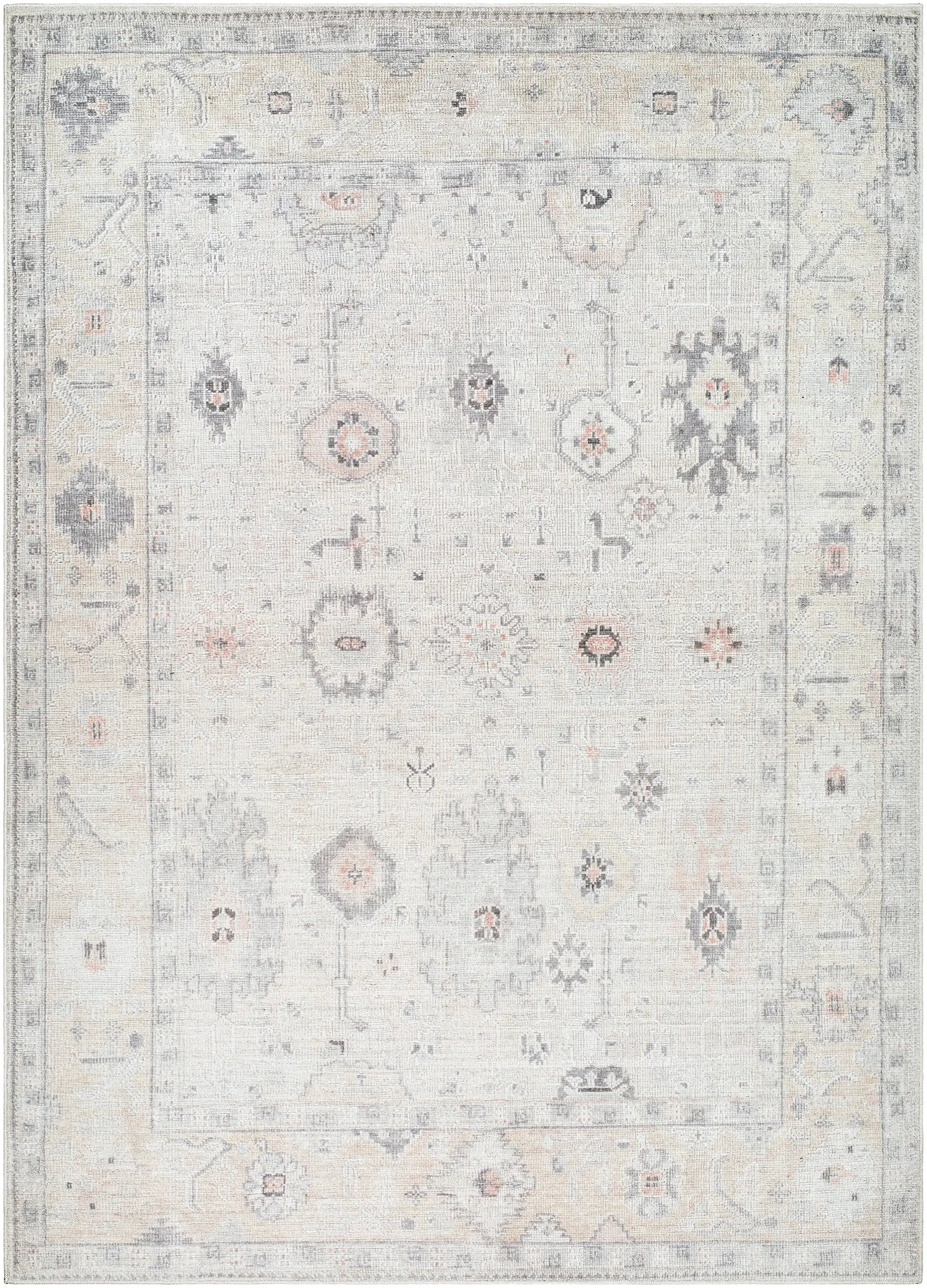 Marlon MLO-2309 Light-Beige Area Rug by LIVABLISS