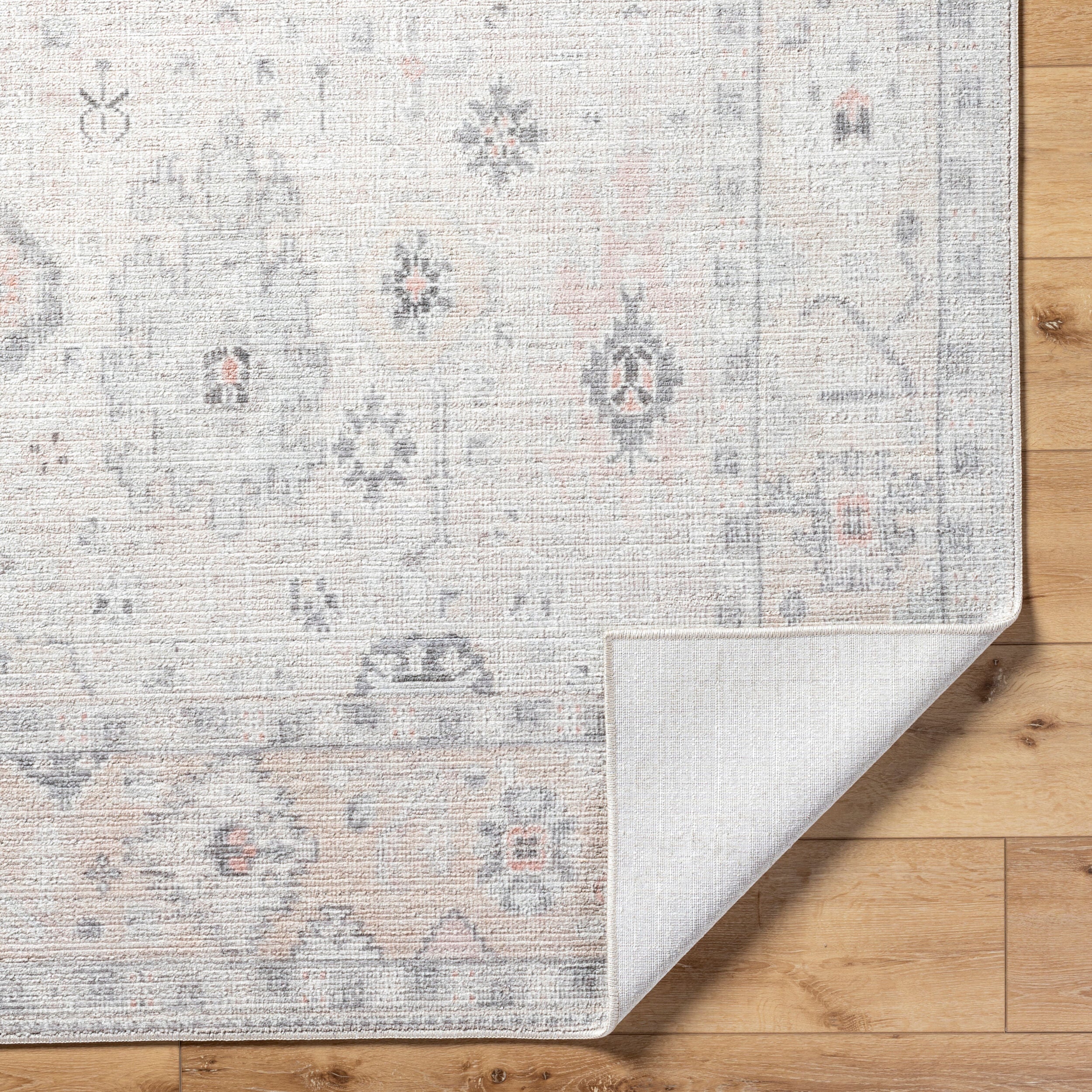 Surya Marlon MLO-2309 Light Beige Area Rug by LIVABLISS