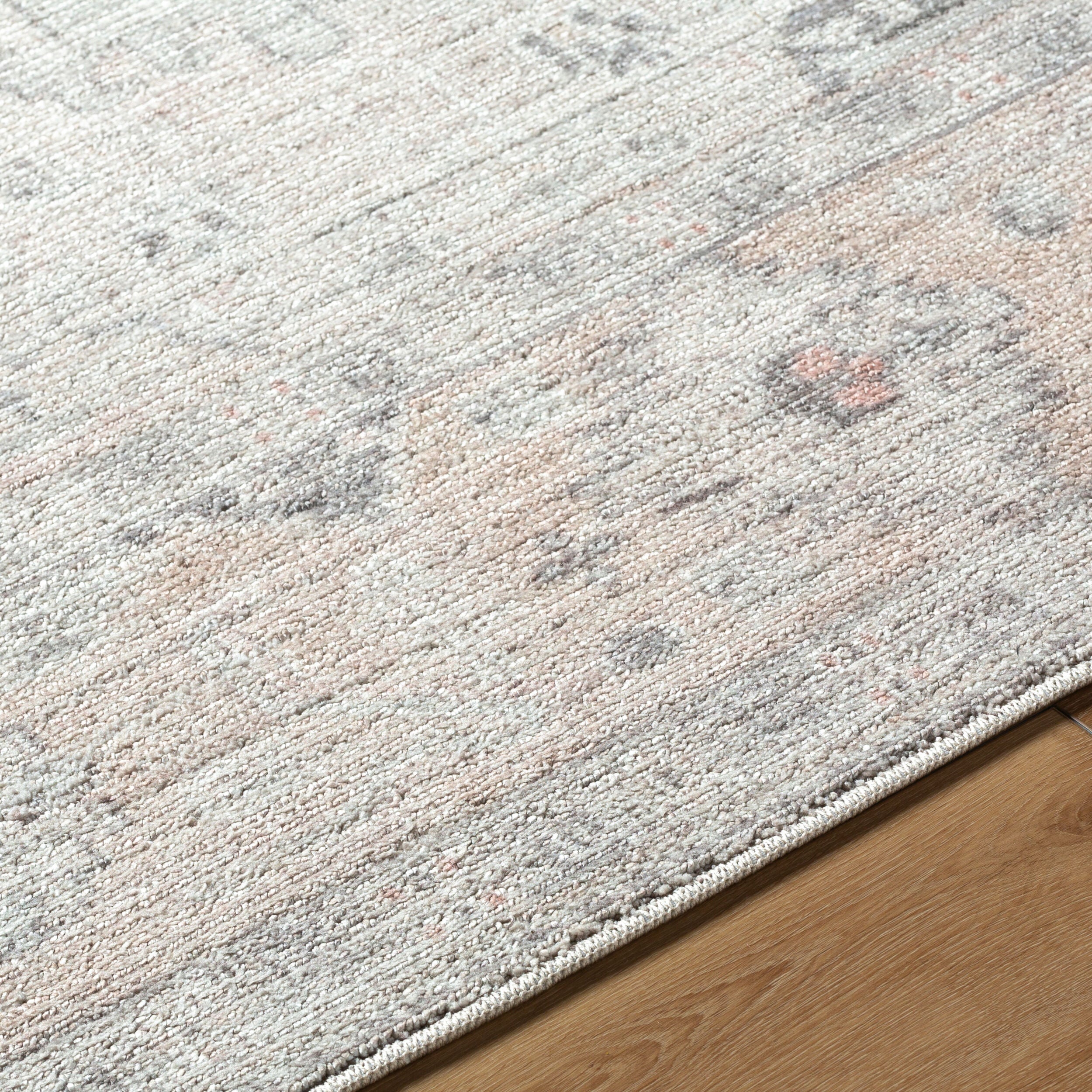 Surya Marlon MLO-2309 Light Beige Area Rug by LIVABLISS