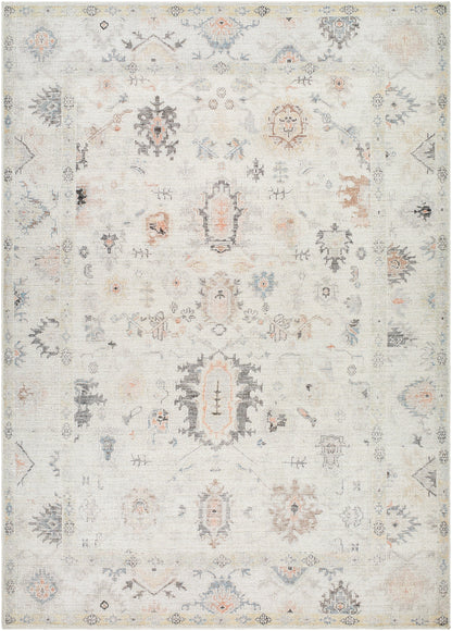 Surya Marlon MLO-2310 Light Gray Area Rug by LIVABLISS