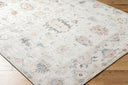 Surya Marlon MLO-2310 Light Gray Area Rug by LIVABLISS