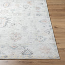 Surya Marlon MLO-2310 Light Gray Area Rug by LIVABLISS