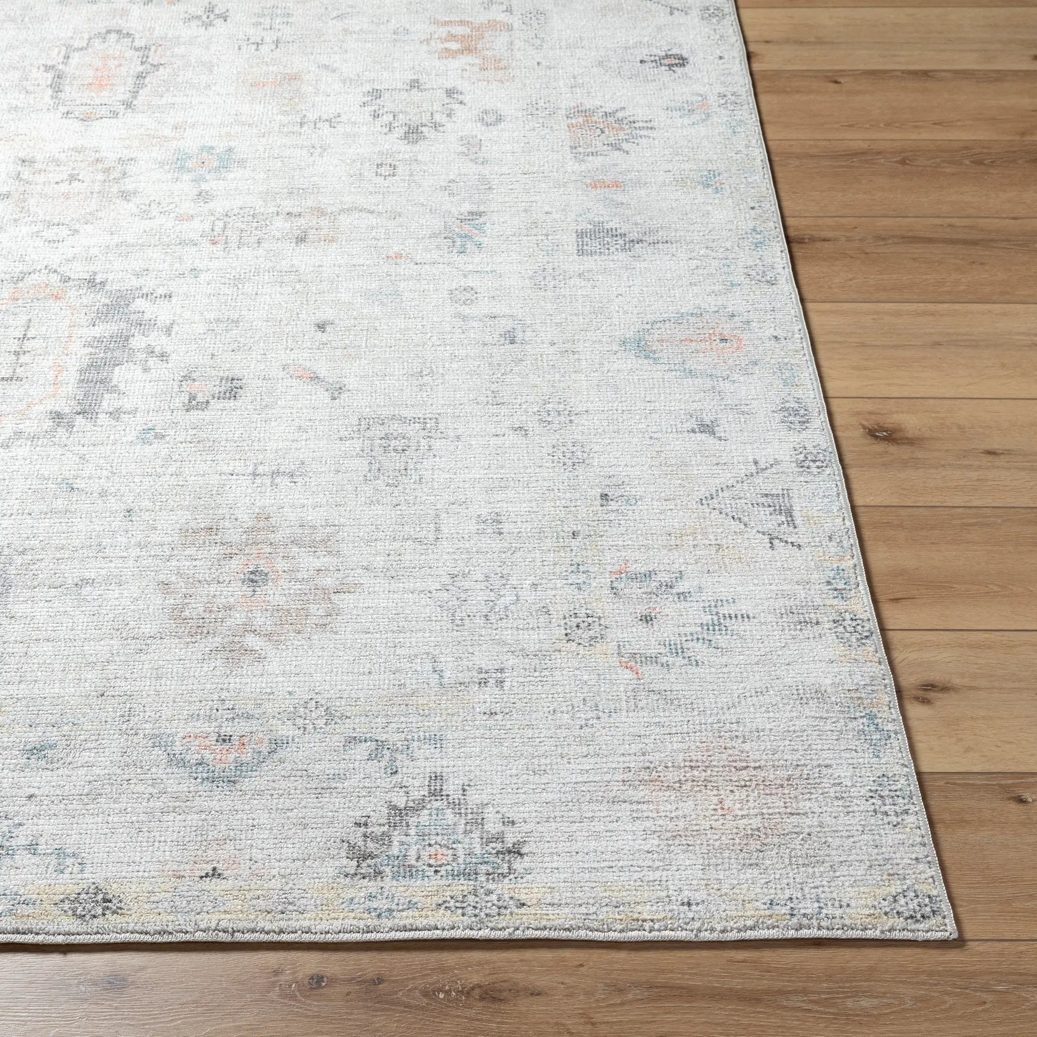 Marlon MLO-2310 Light-Gray Area Rug by LIVABLISS