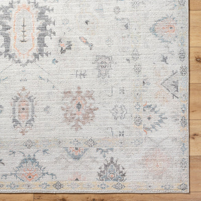 Surya Marlon MLO-2310 Light Gray Area Rug by LIVABLISS