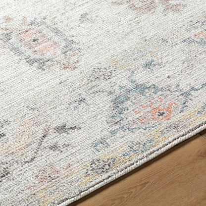 Surya Marlon MLO-2310 Light Gray Area Rug by LIVABLISS